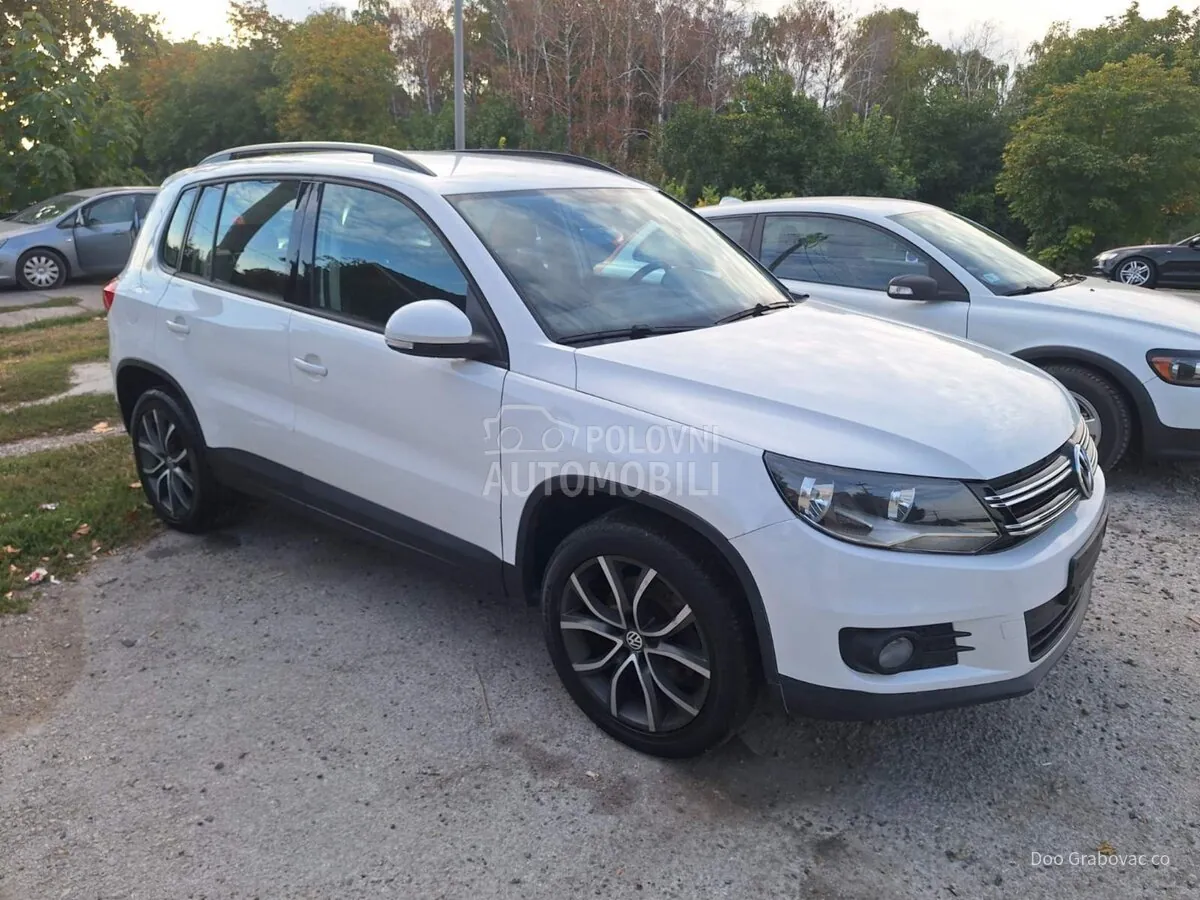 Volkswagen Tiguan 2012 photo 3