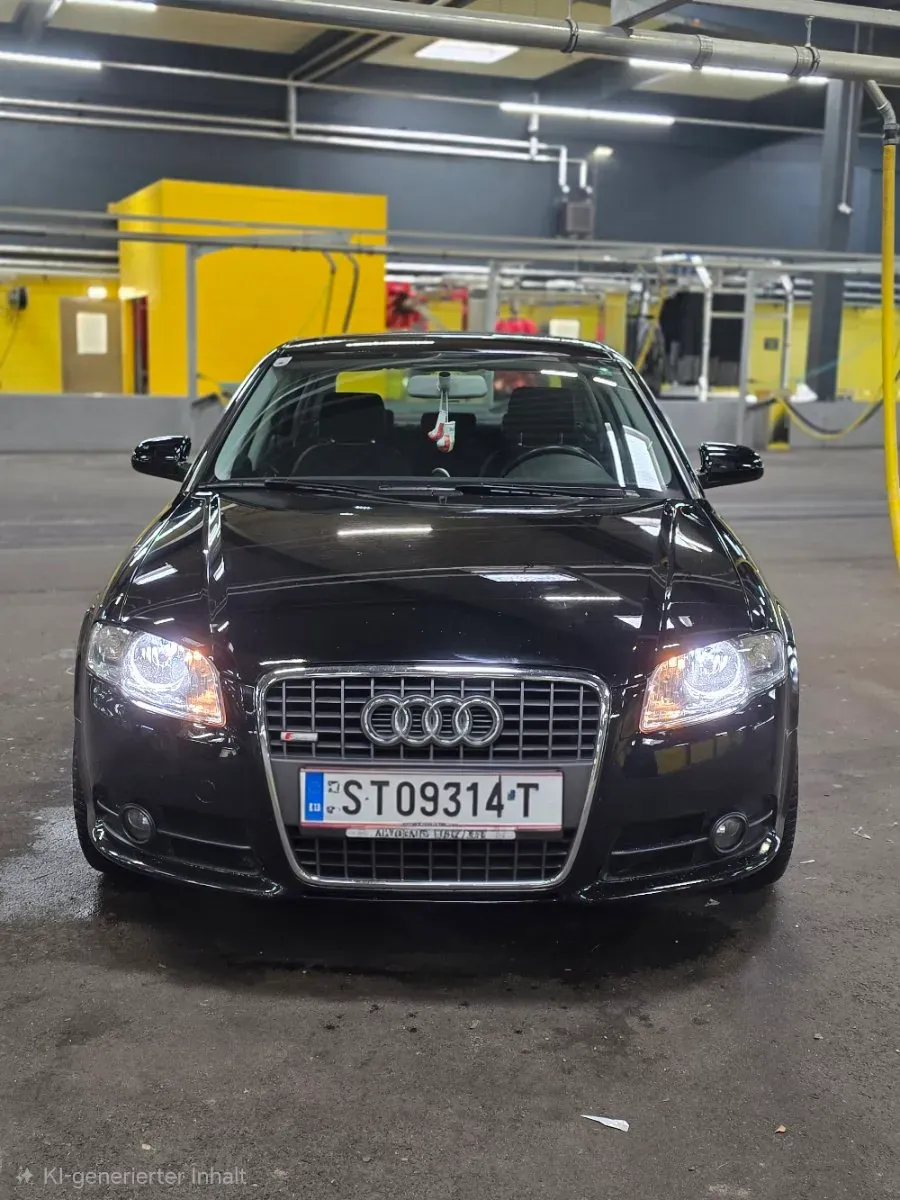 Audi A4 2007 photo 2