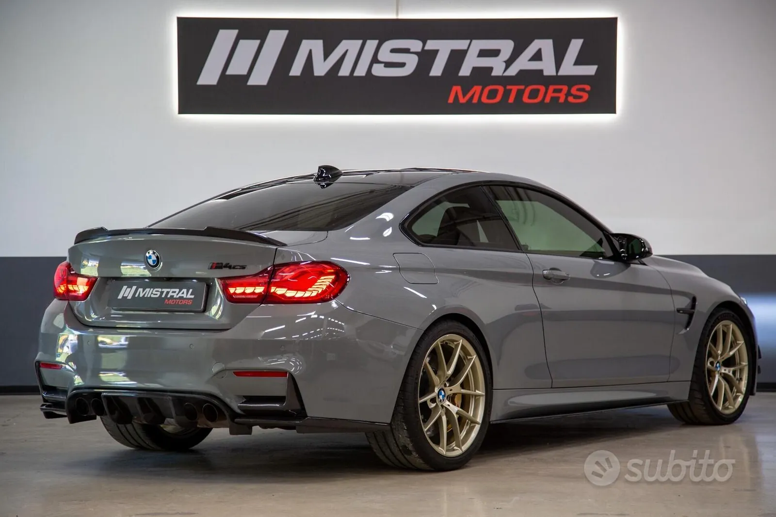 BMW M4 Cs 2018 photo 5