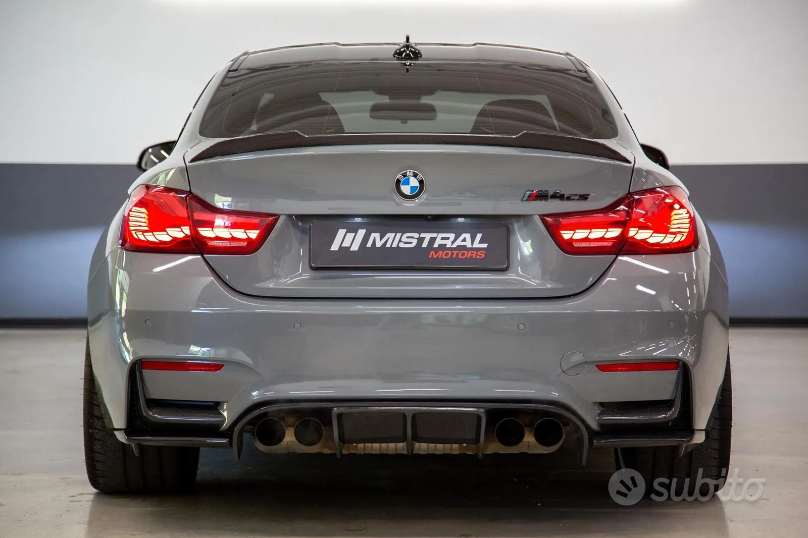 BMW M4 Cs 2018 photo 4