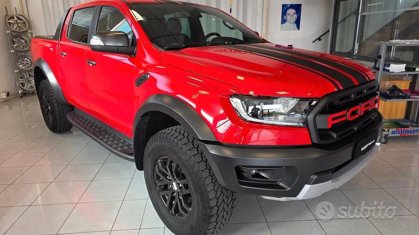 Ford Ranger 2022 photo 2