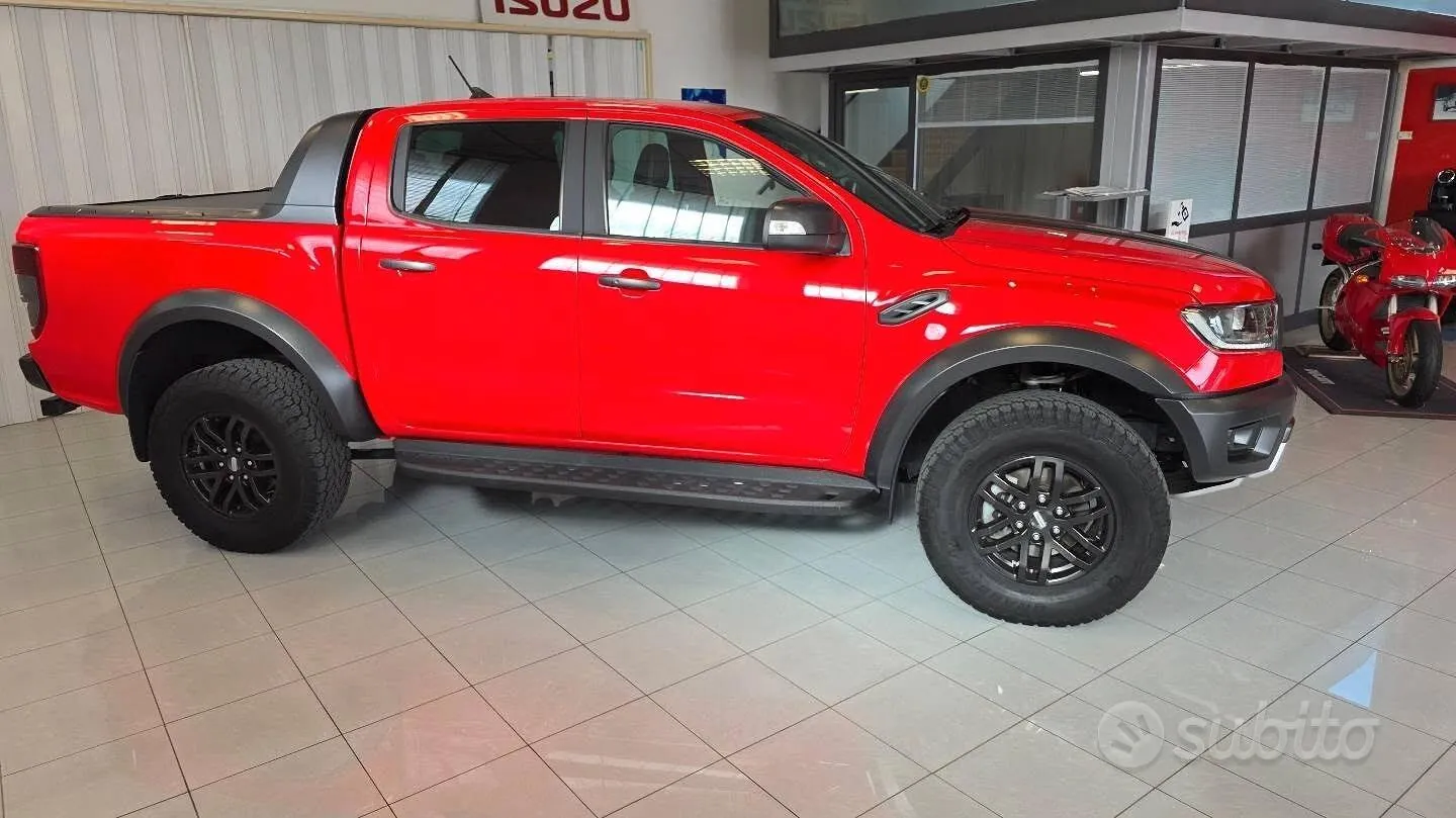 Ford Ranger 2022 photo 3