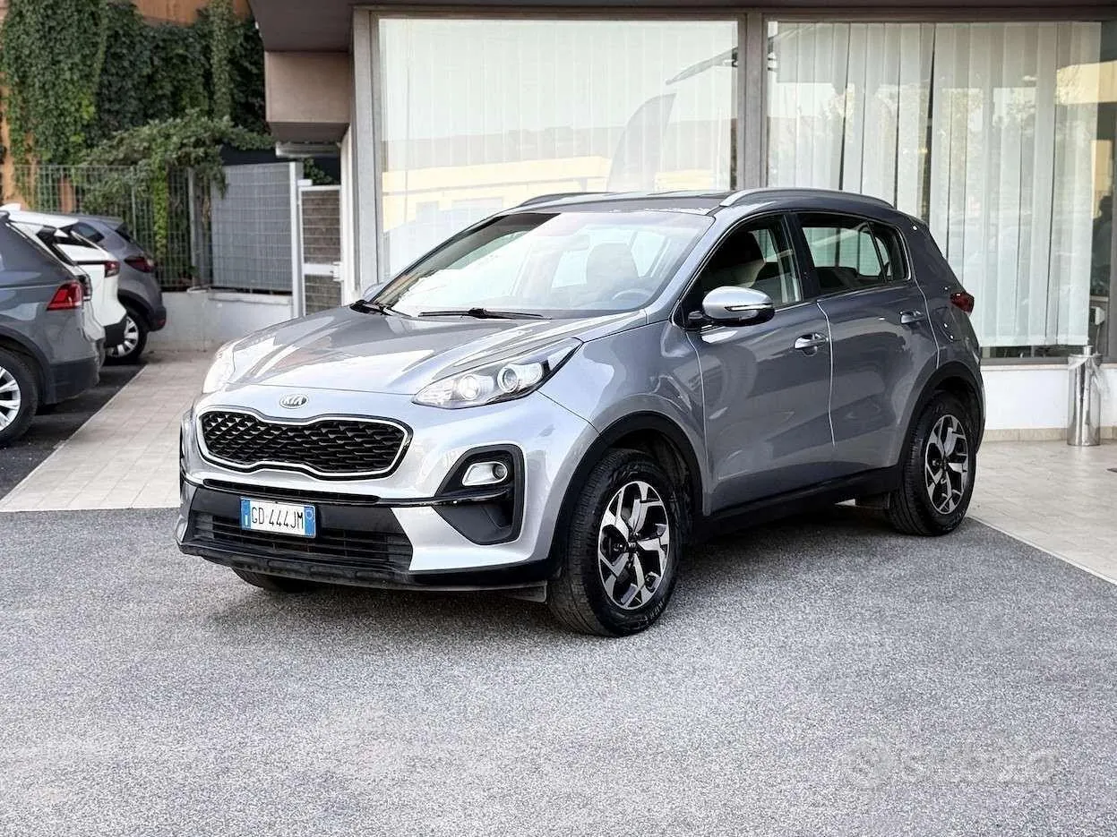 Kia Sportage 2021 photo 3