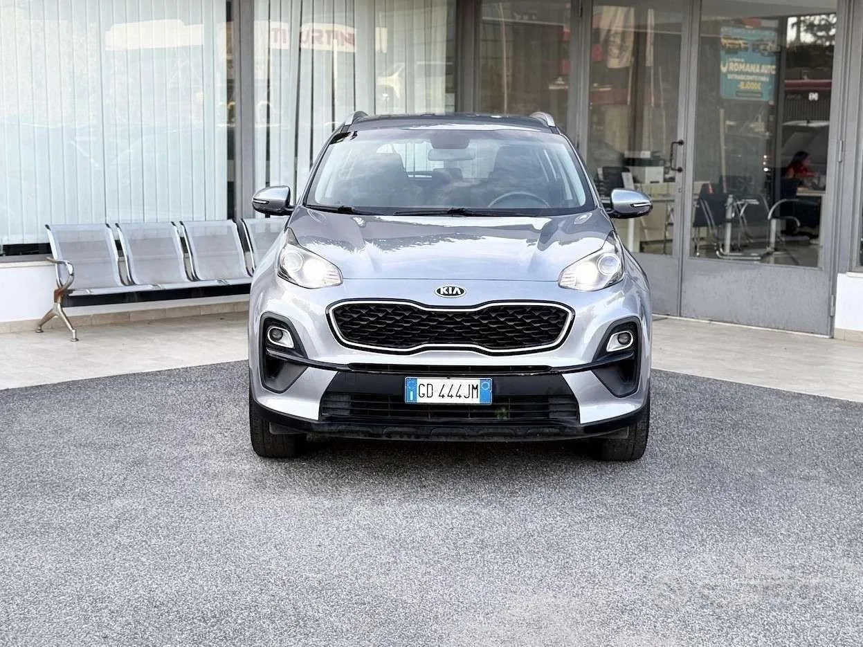 Kia Sportage 2021 photo 2