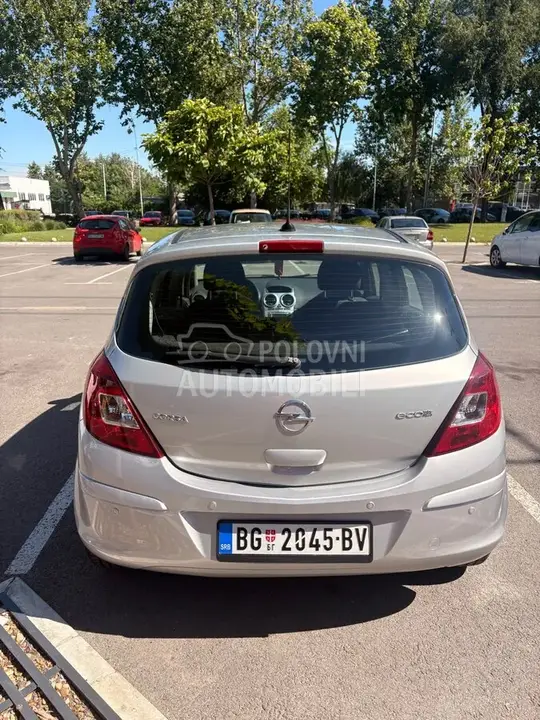 Opel Corsa D 2012 photo 5