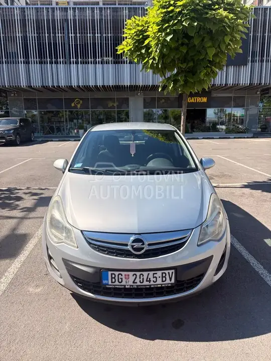 Opel Corsa D