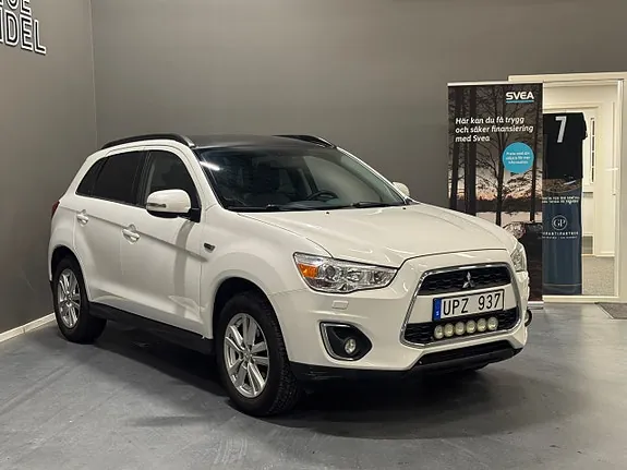 Mitsubishi Asx 2013 photo 2