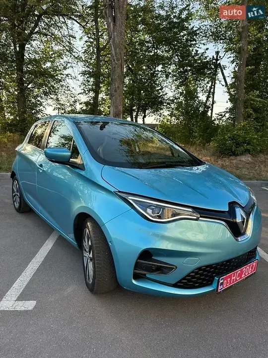 Renault Zoe 2020 photo 2