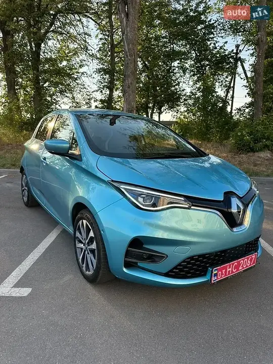 Renault Zoe 2020 photo 4