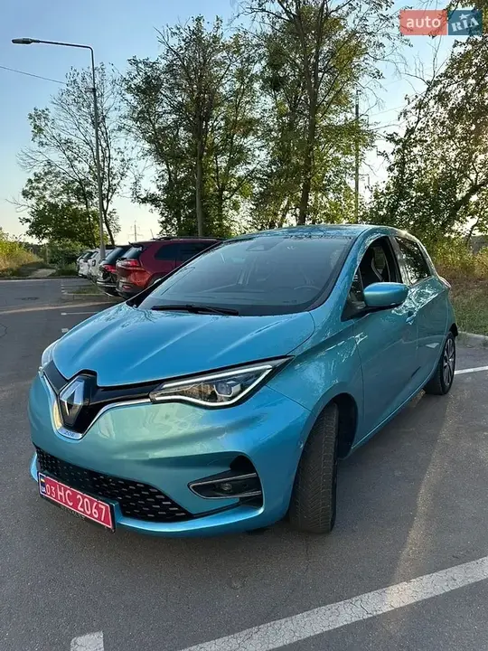 Renault Zoe 2020 photo 3