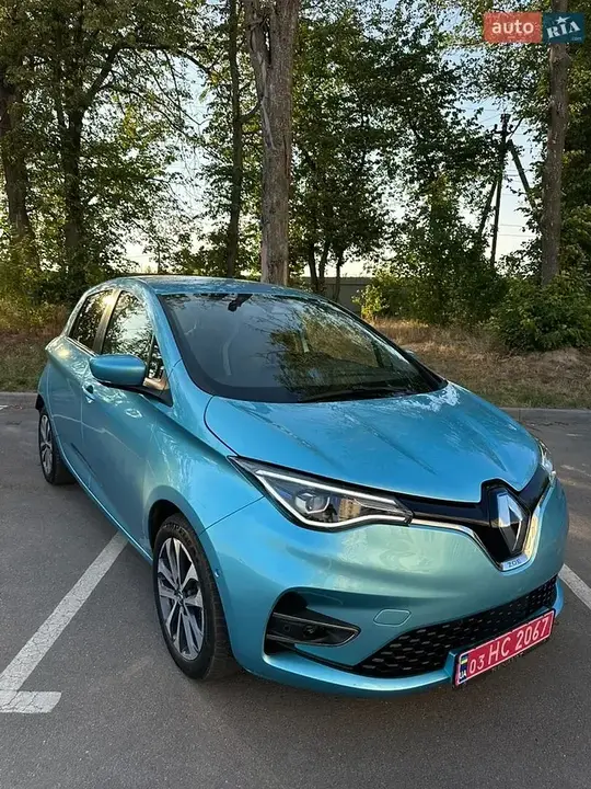 Renault Zoe 2020 photo 5