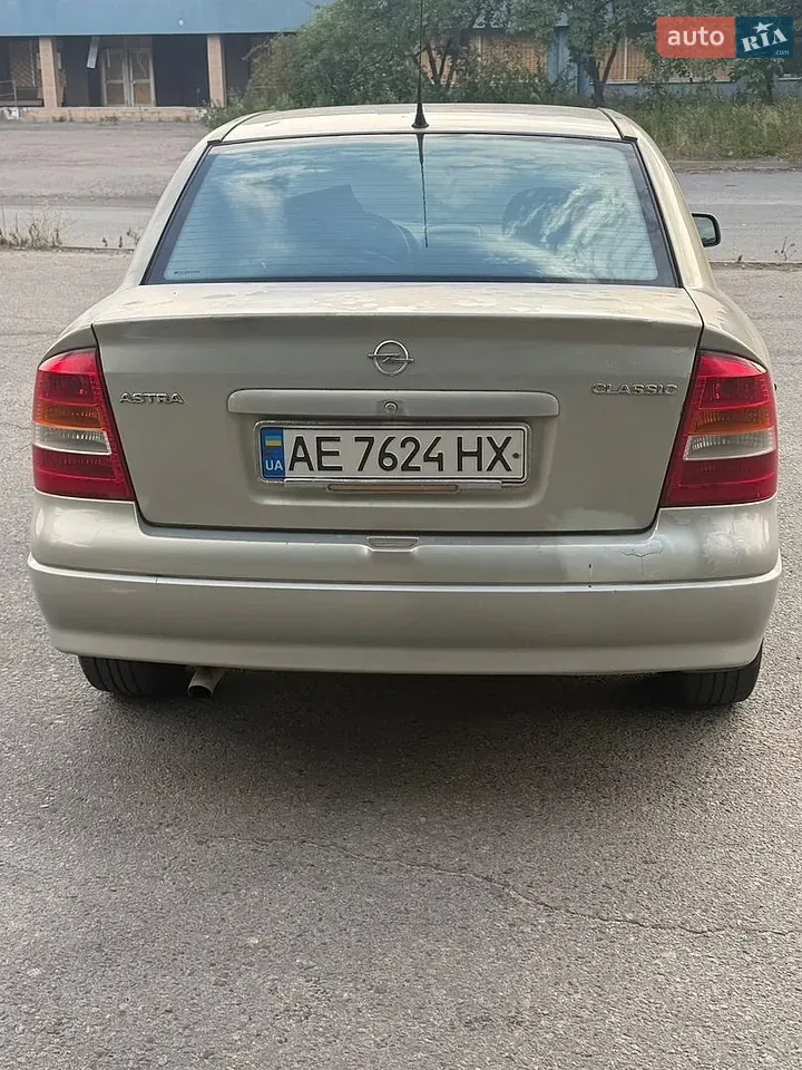 Opel Astra 2005 photo 4