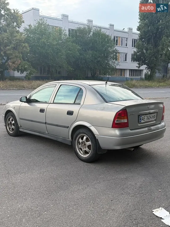 Opel Astra 2005 photo 5