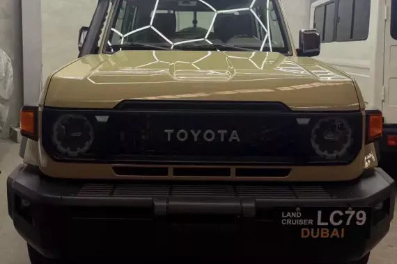 Toyota Land Cruiser 2027 photo 2