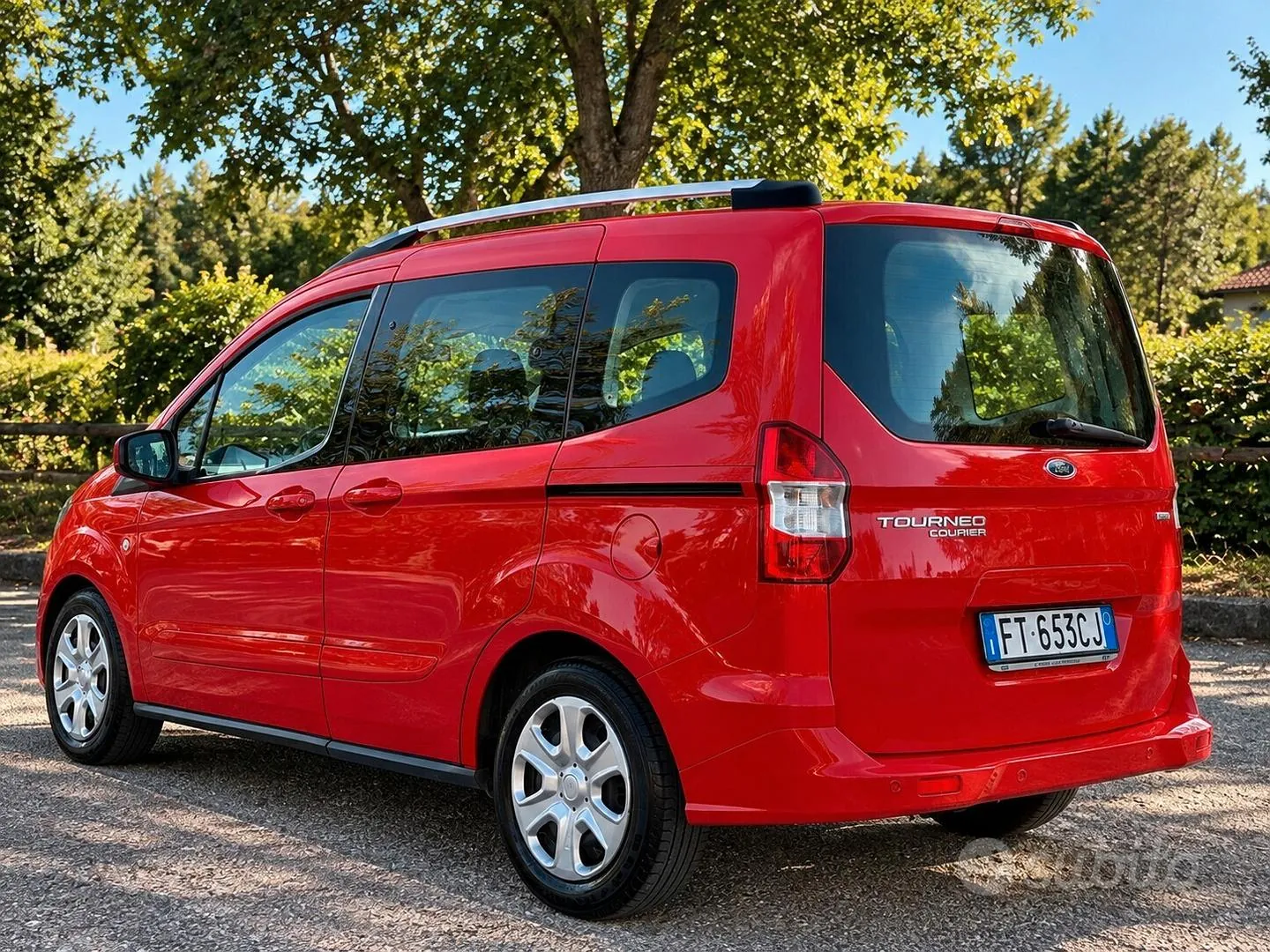Ford Tourneo Courier 2018 photo 4
