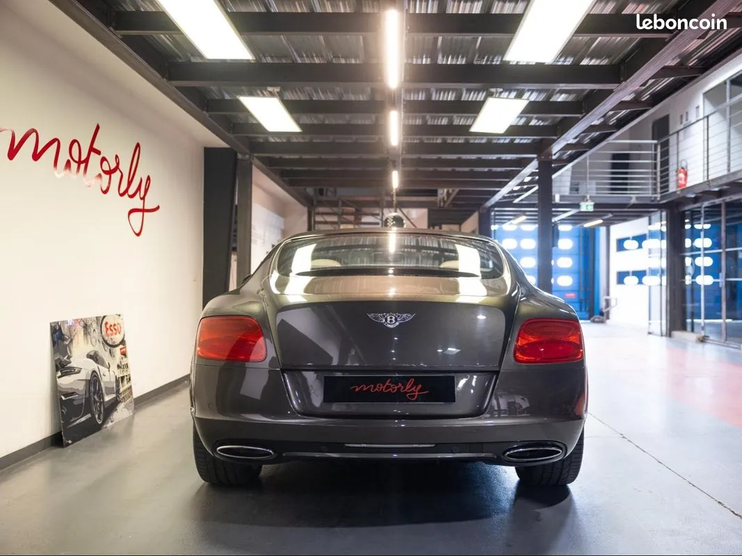 Bentley Continental Gt 2011 photo 5