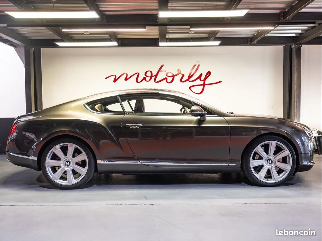 Bentley Continental Gt 2011 photo 2