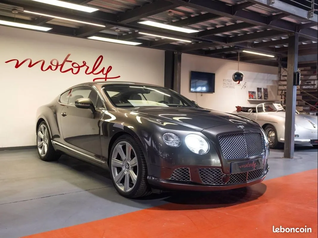 Bentley Continental Gt 2011 photo 3