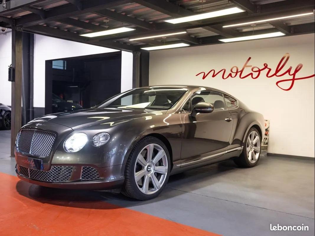 Bentley Continental Gt
