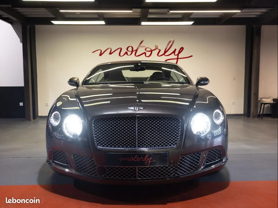 Bentley Continental Gt 2011 photo 4