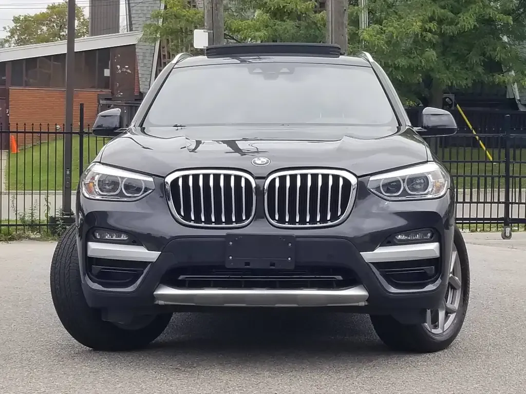 BMW X3 2020 photo 2