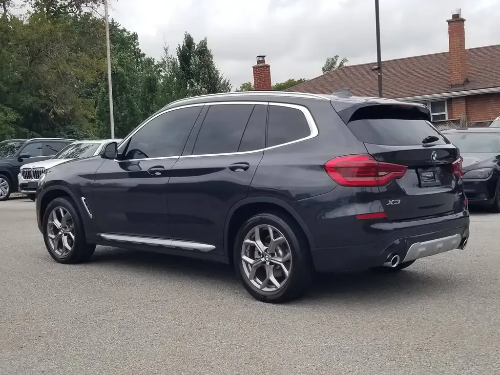BMW X3 2020 photo 4