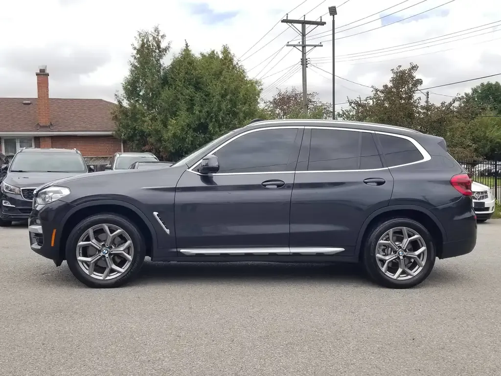 BMW X3 2020 photo 3
