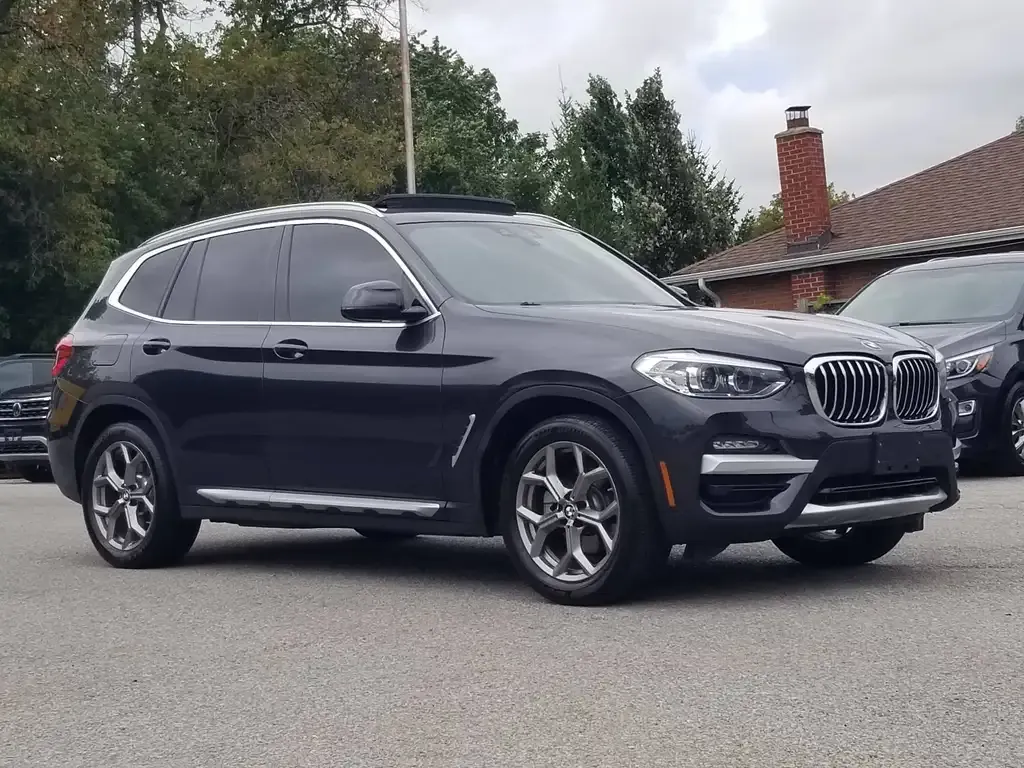 BMW X3 2020 photo 5