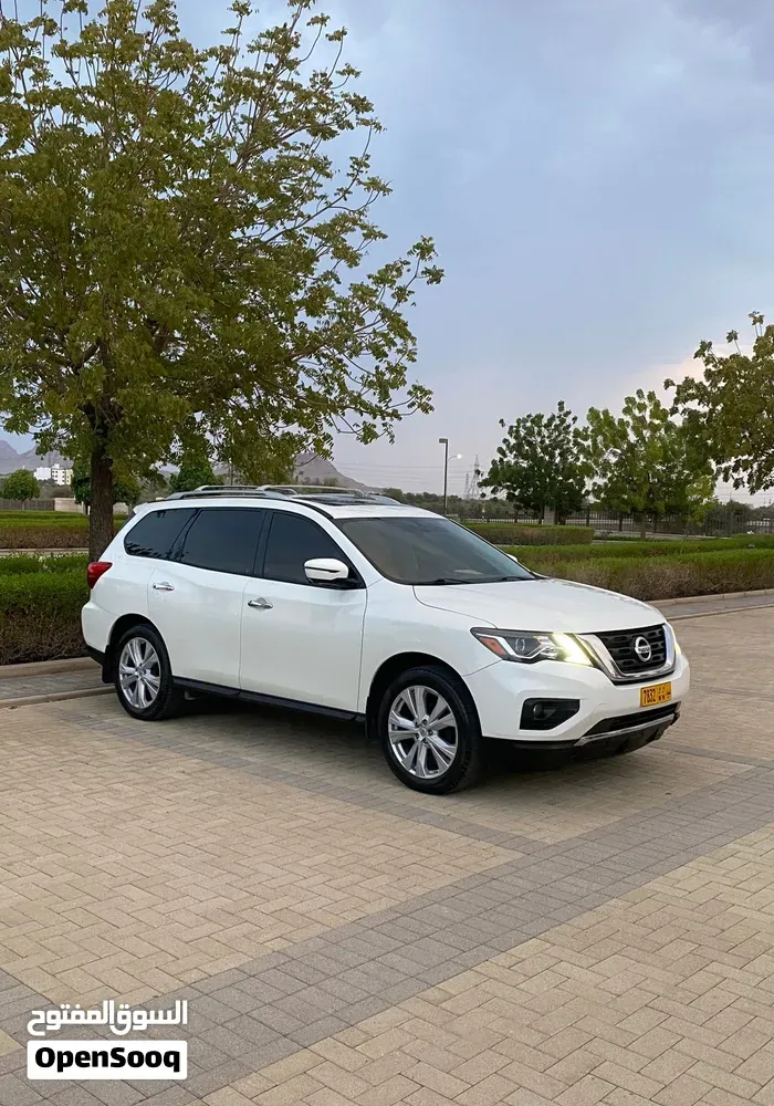 Nissan Pathfinder 2018 photo 3