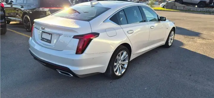 Cadillac Ct5 2025 photo 5