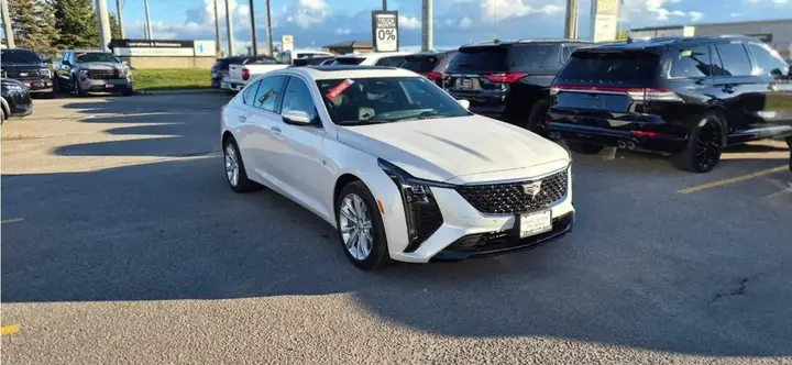 Cadillac Ct5 2025 photo 3