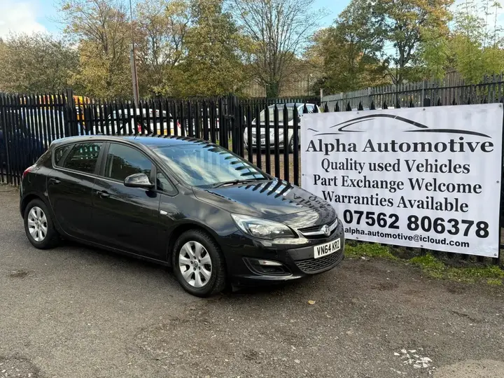 Vauxhall Astra