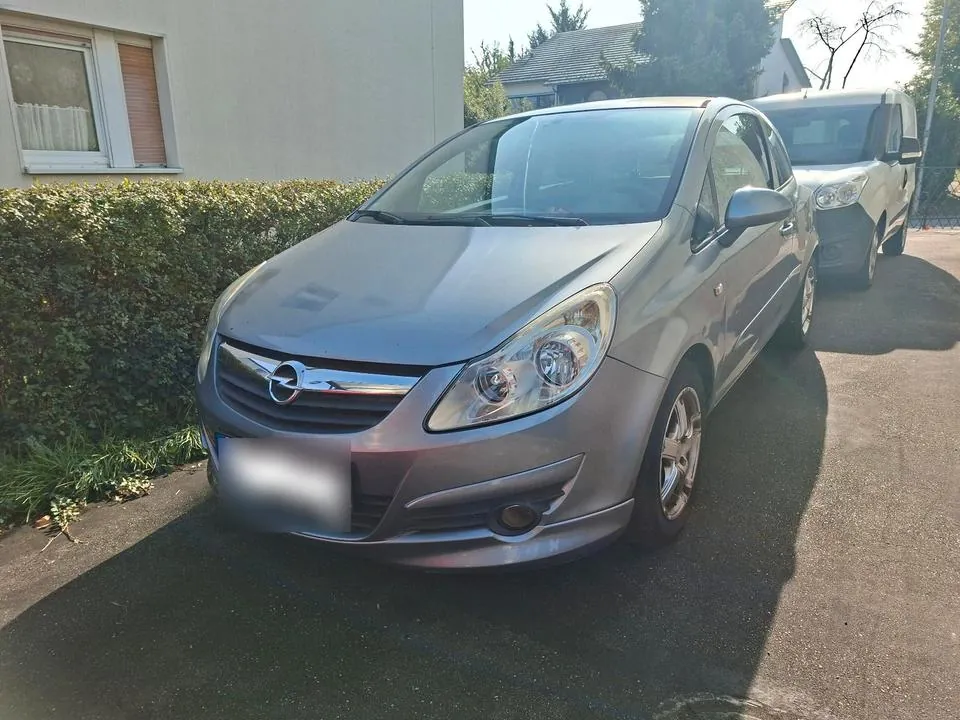 Opel Corsa D