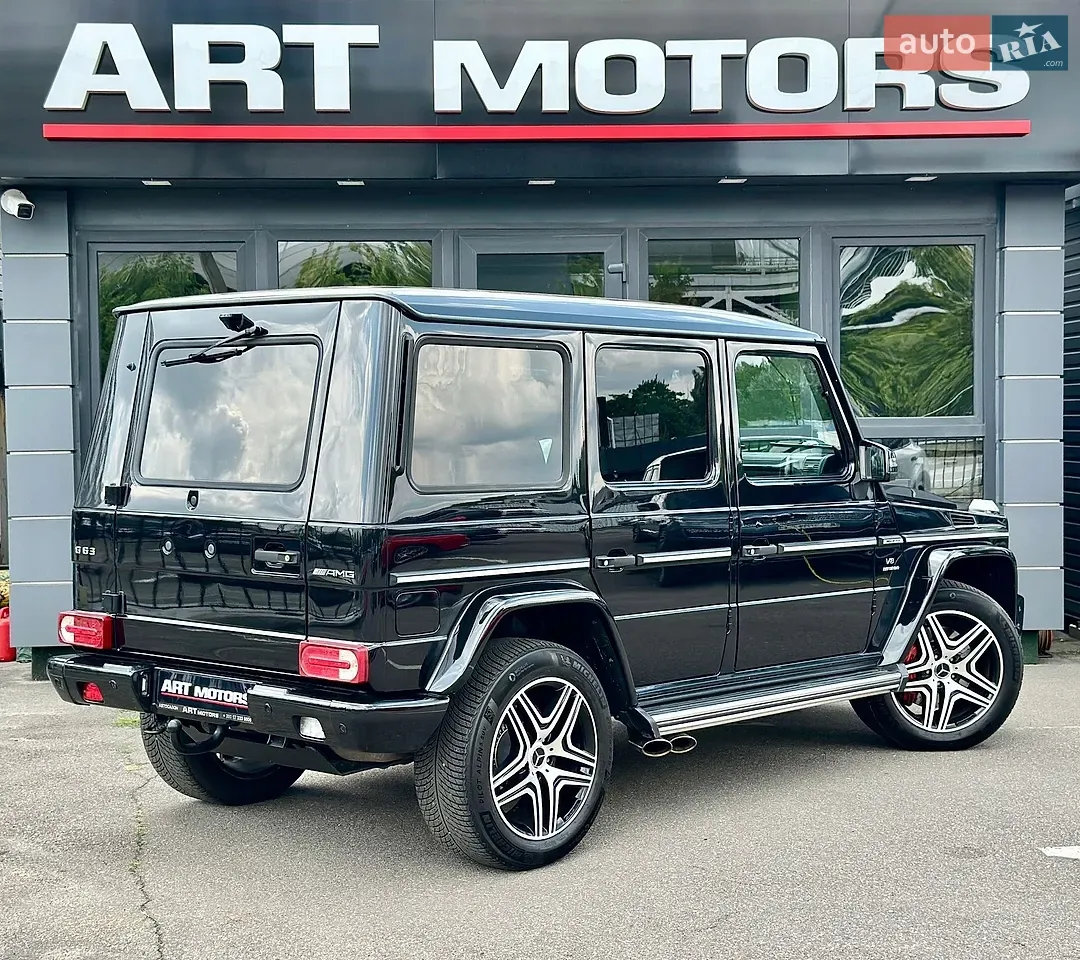 Mercedes-Benz G-Class 2013 photo 4