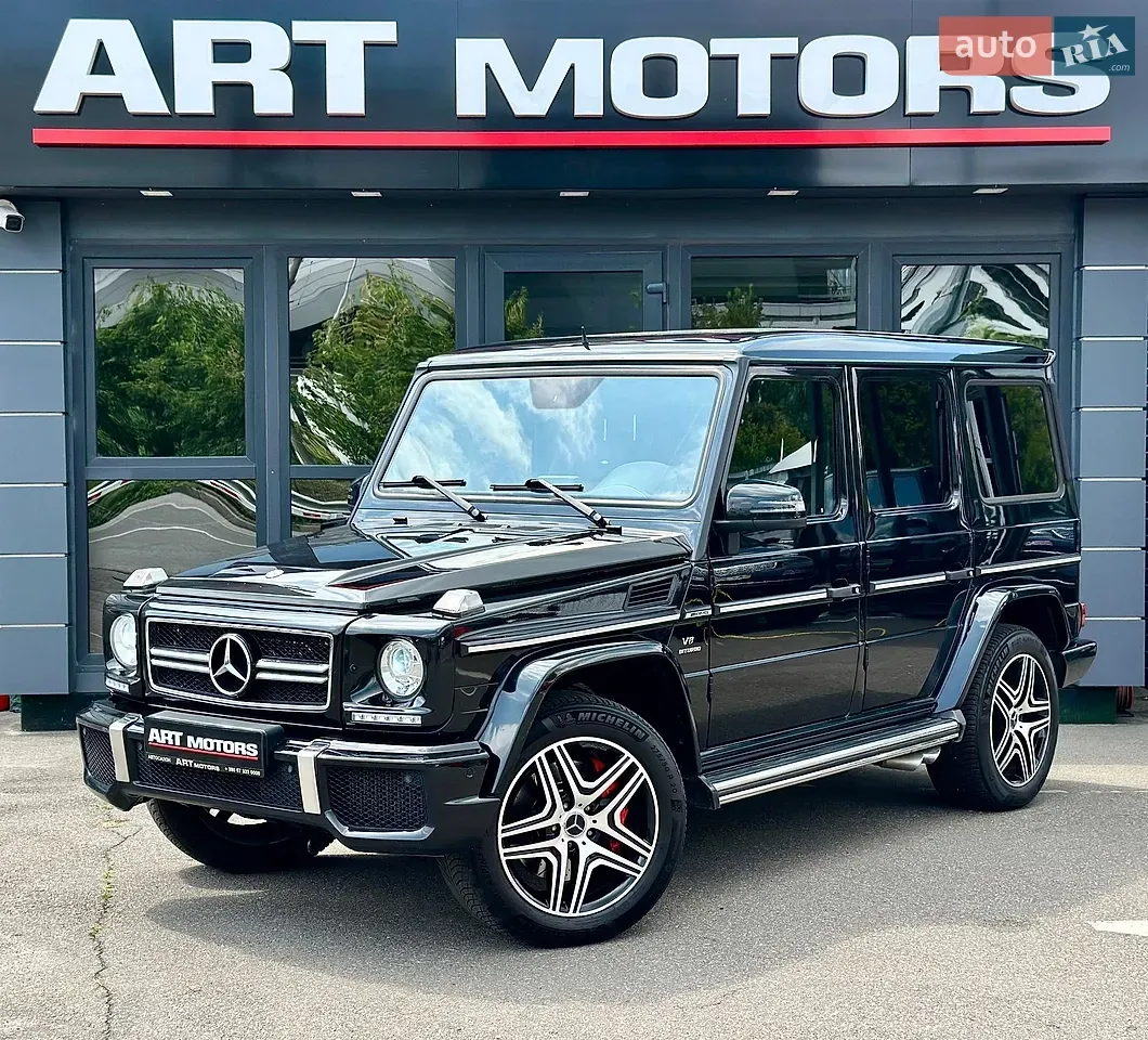 Mercedes-Benz G-Class