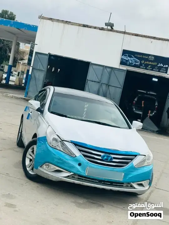Hyundai Sonata 2012 photo 3