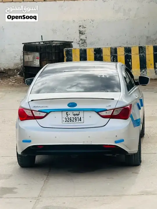 Hyundai Sonata 2012 photo 4