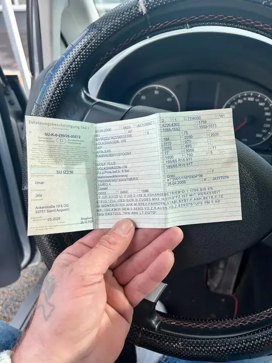 Volkswagen Golf Plus