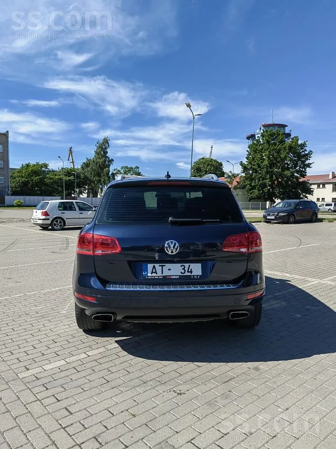 Volkswagen Touareg 2013 photo 4