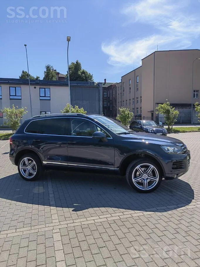 Volkswagen Touareg 2013 photo 5