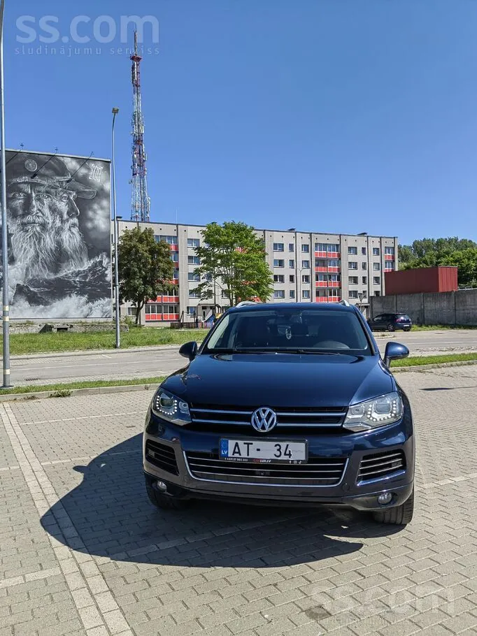 Volkswagen Touareg