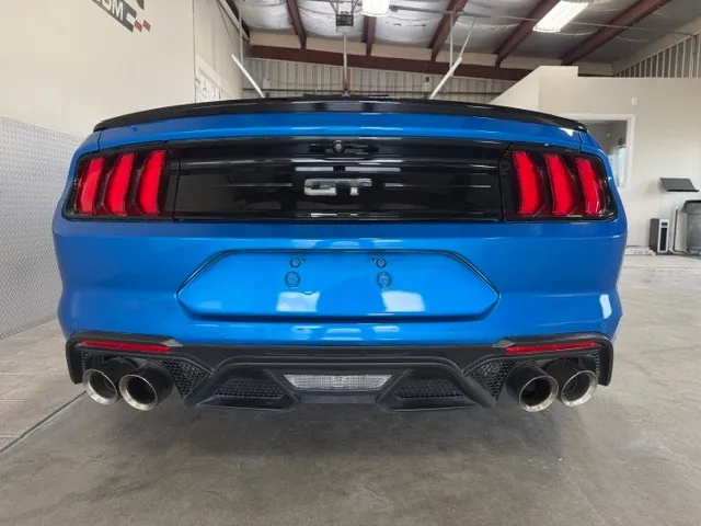 Ford Mustang 2020 photo 3