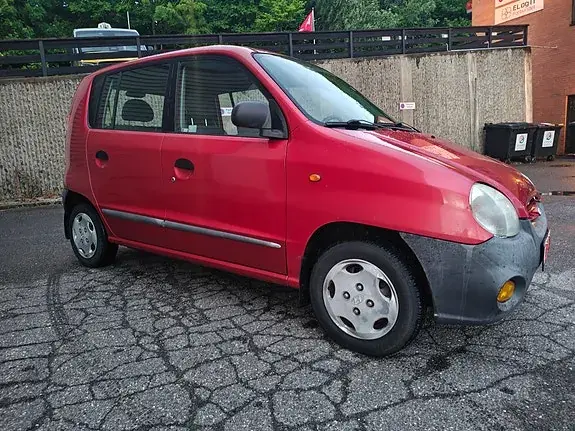 Hyundai Atos 1999 photo 5
