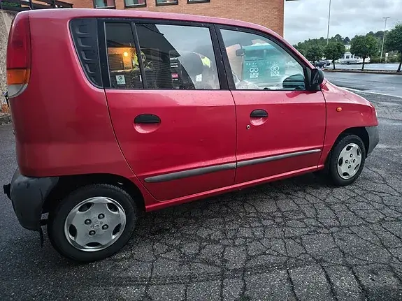 Hyundai Atos 1999 photo 4