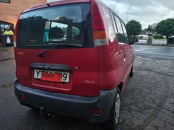 Hyundai Atos 1999 photo 3