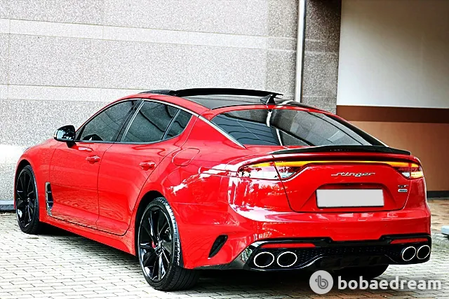 Kia Stinger 2020 photo 3