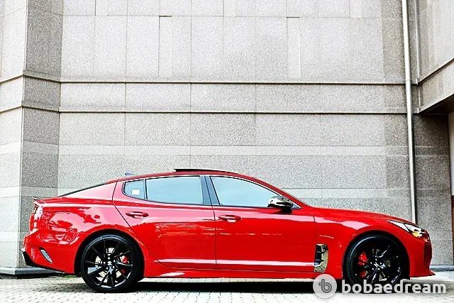 Kia Stinger 2020 photo 2