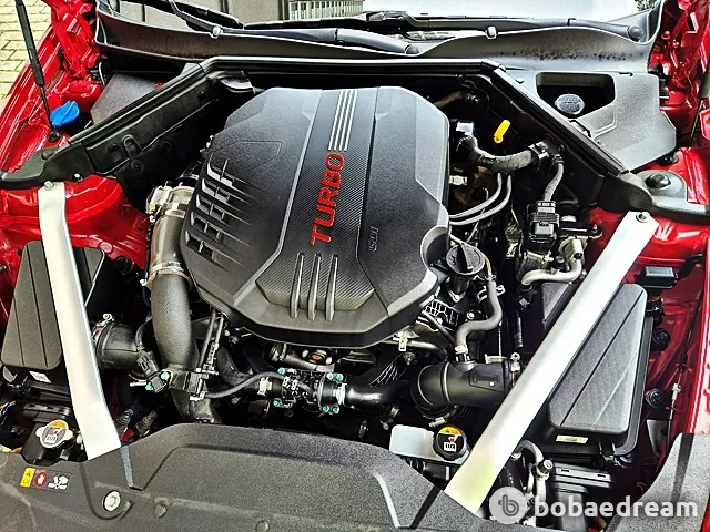 Kia Stinger 2020 photo 5
