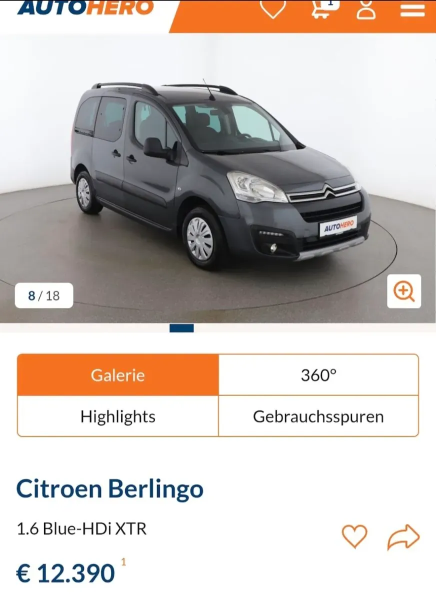 Citroen Berlingo 2017 photo 3