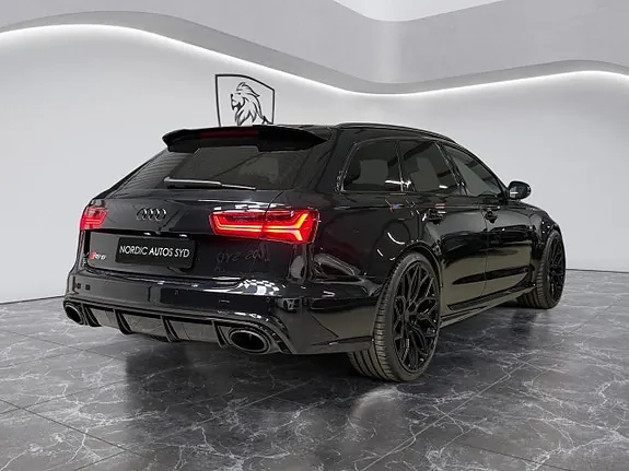 Audi Rs6 2017 photo 5